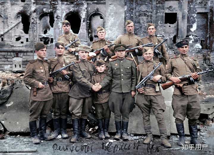 Фотографии второй мировой войны 1941 1945