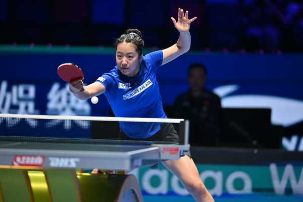 2026年澳门乒乓球世界杯，陈幸同1：4负于申裕斌止步八强，怎么评价本次赛事至今国乒女队的整体表现？