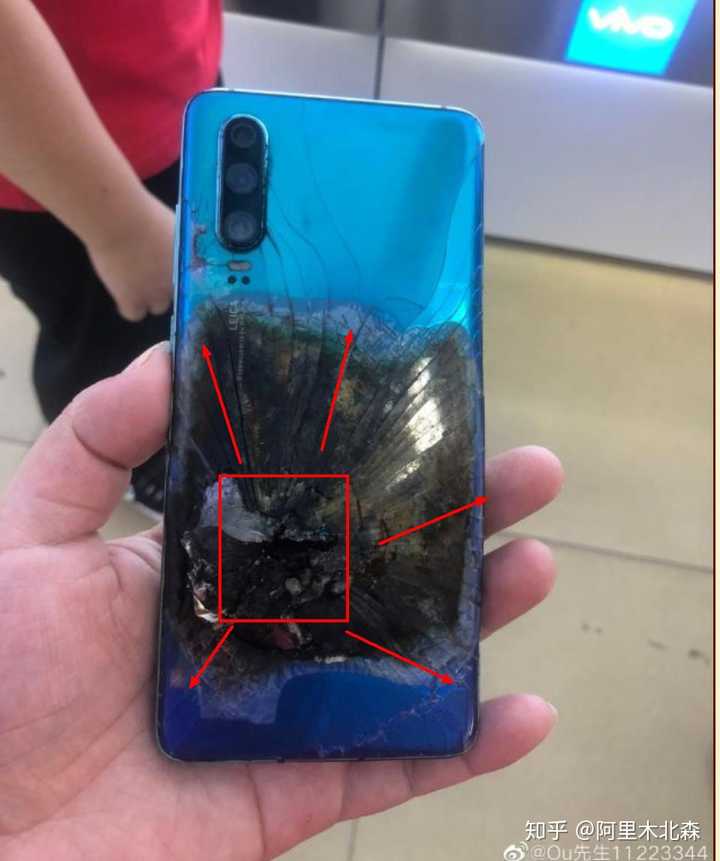 如何看待华为 p30 和三星 s10 爆炸? - 知乎