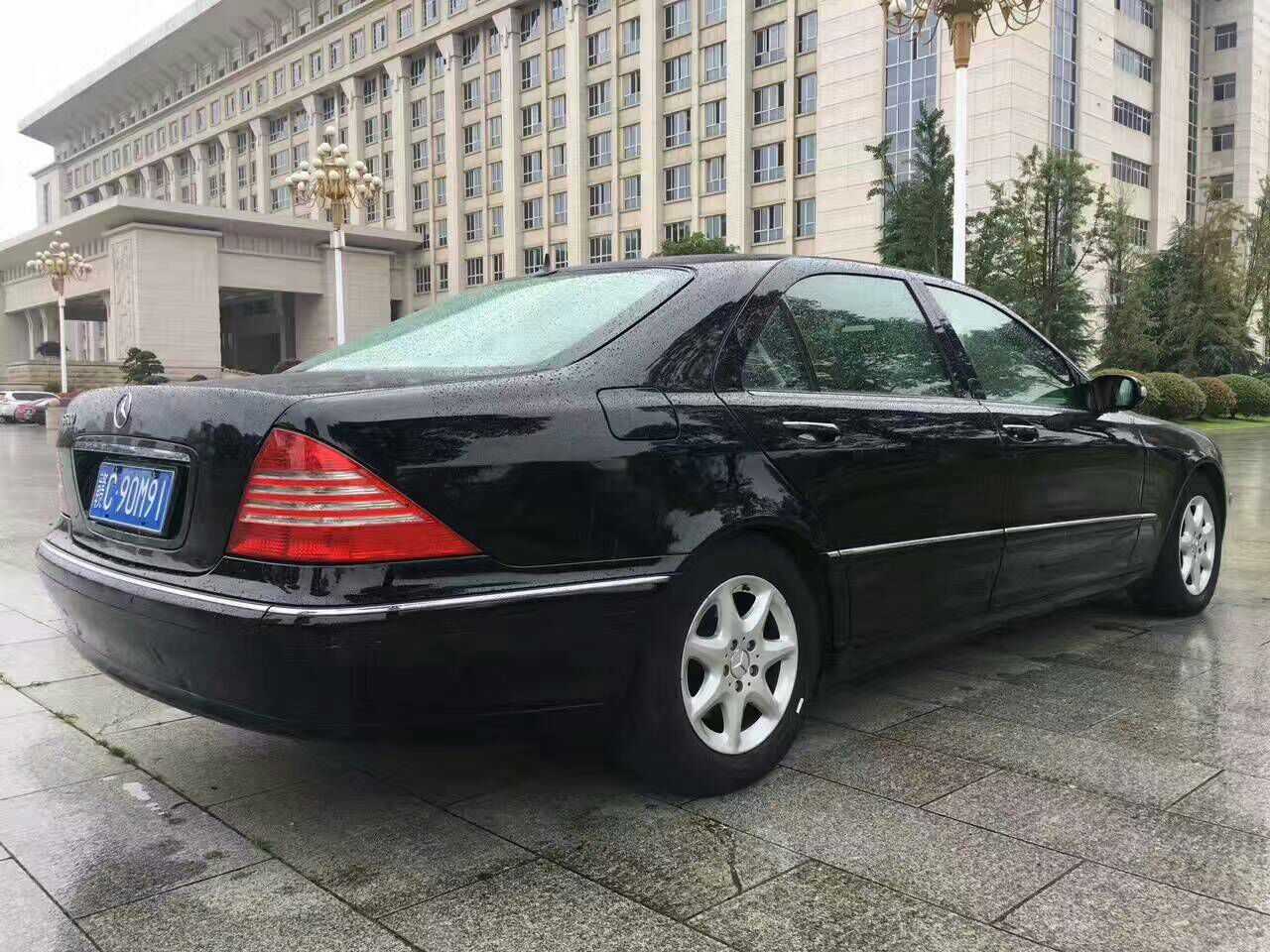 个人一手 奔驰s500 车况不错 05款新车129… - 知乎