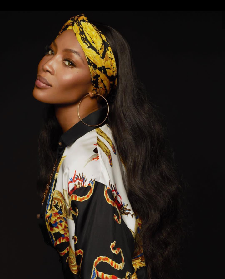 naomi campbell(老米) 老米就是美丽的黑珍珠啊 貌似是有一点点止国