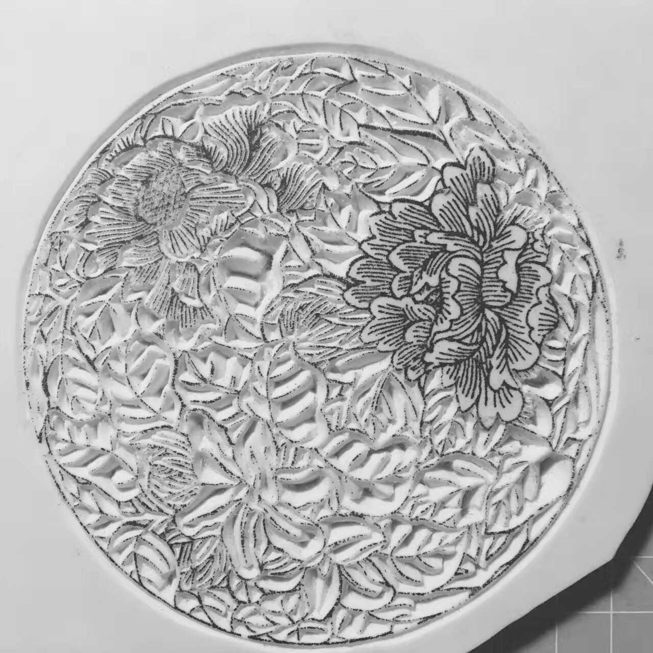 【橡皮章·古风圆章】