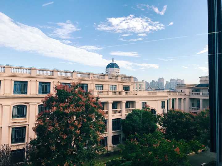 上海外国语大学是什么样子的?
