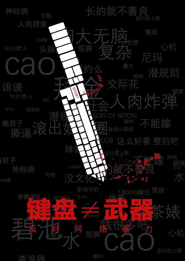 面对网络暴力时,正确的做法是什么?