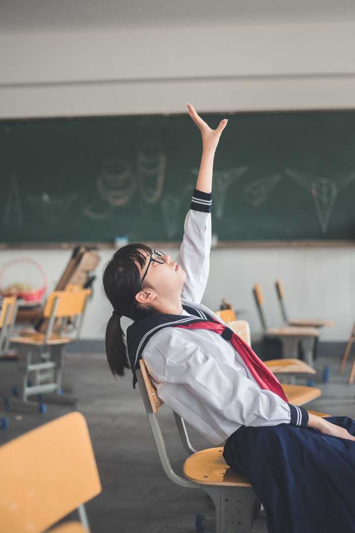 有哪些讓人驚豔的jk制服的照片