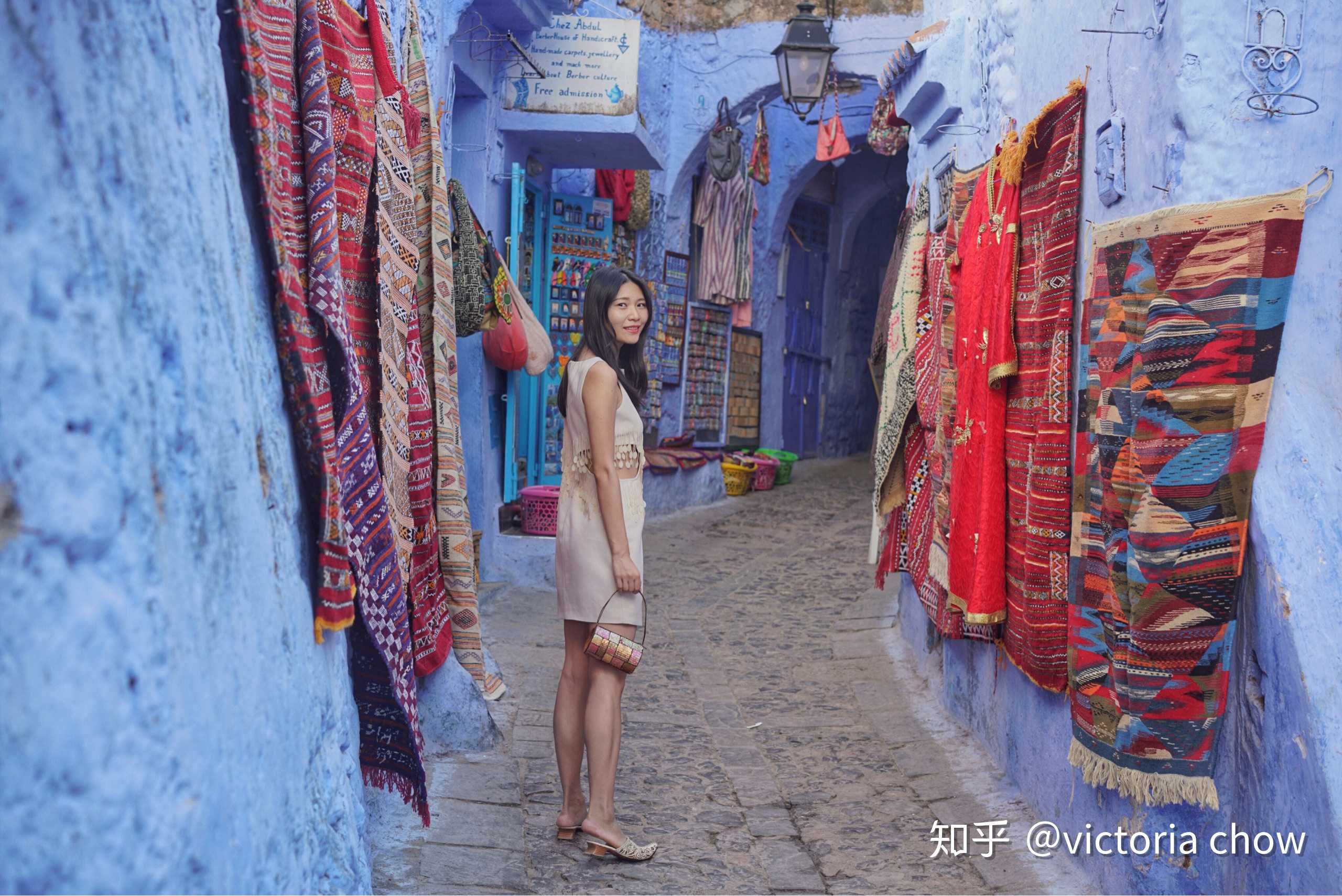 victoria chow 的想法: 世界三大蓝城之 摩洛哥舍夫沙万 - 知乎