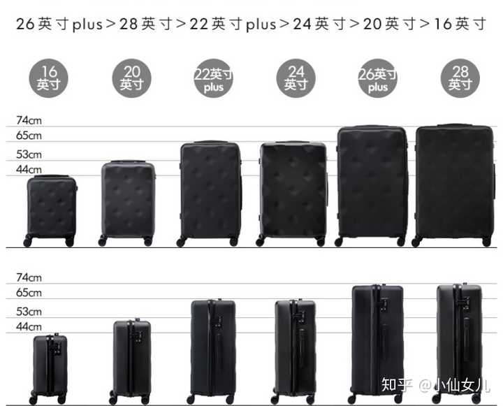 大学选择什么尺寸的行李箱比较好?