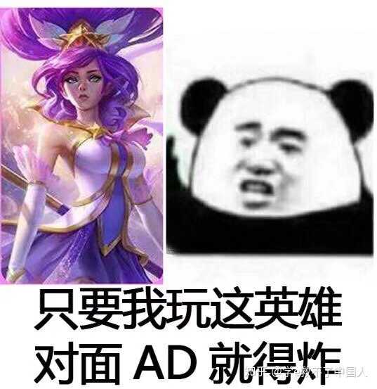 lol四种辅助搞笑图片图片