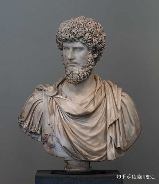罗马帝国"哲学王"马可奥勒留 和 他的弟弟&女婿路奇乌斯维鲁斯 看脸