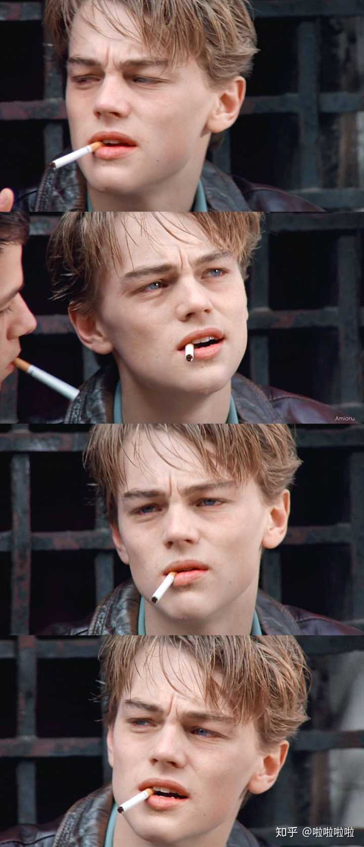 莱昂纳多到底有多「吃发型」?