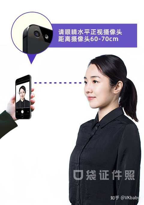 电子版证件照自己怎么照?