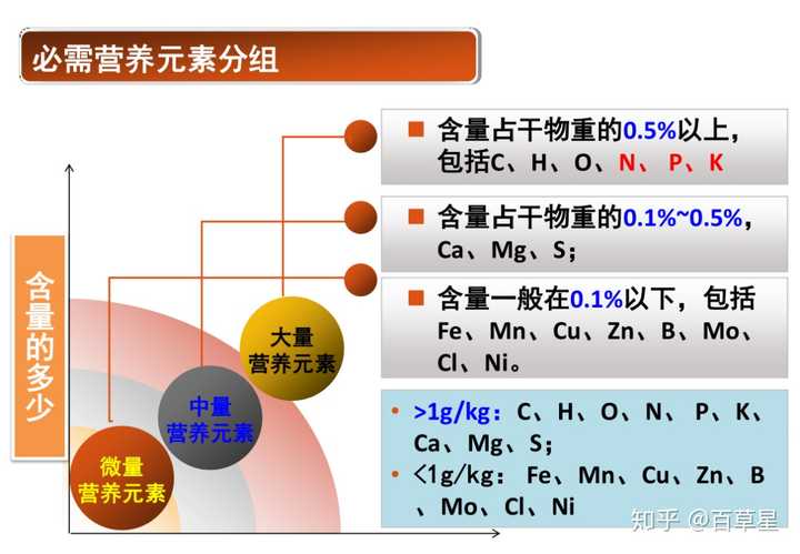 肥料 有哪些种类 它对植物有哪些作用 知乎