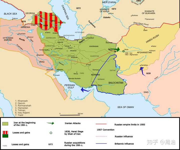 阿夫沙爾王朝以馬什哈德(mashhad)作為波斯帝國首都,這也是歷史上最後