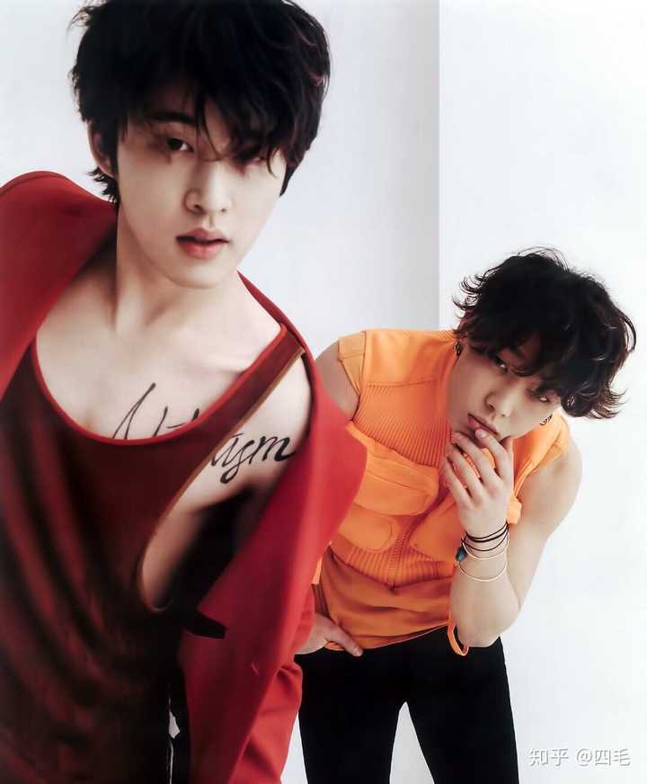 你为什么会喜欢上金韩彬呢?