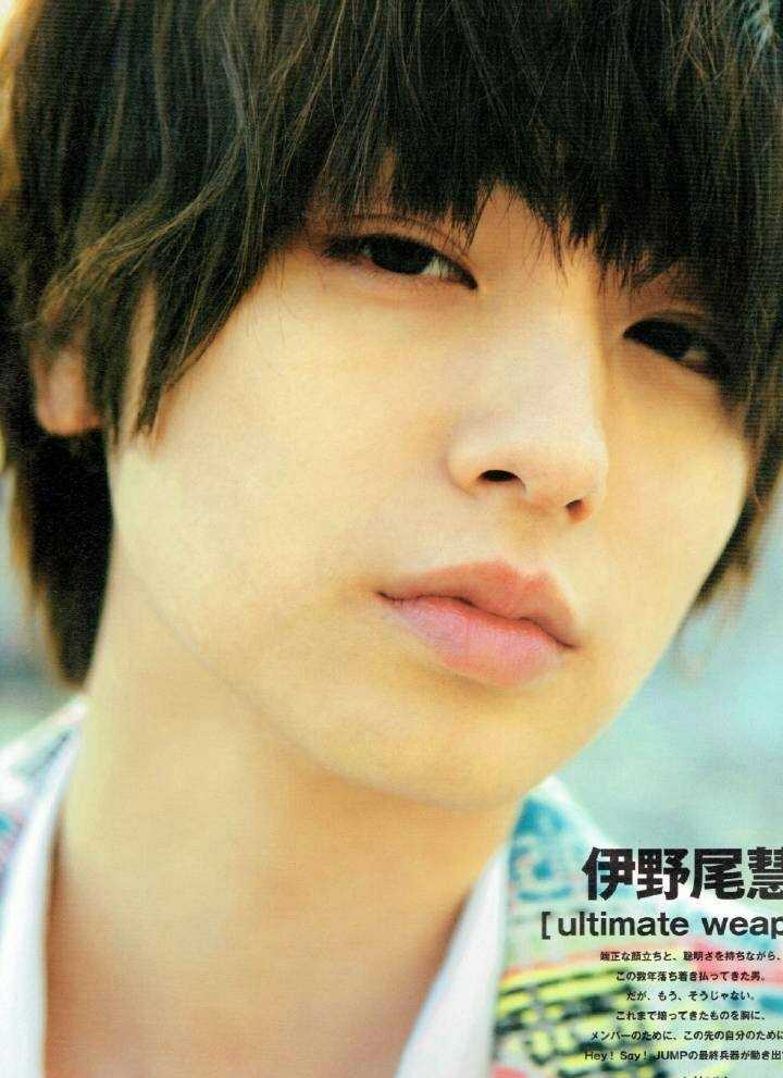 怎么迷上伊野尾慧的 腐化的兔纸的回答 知乎