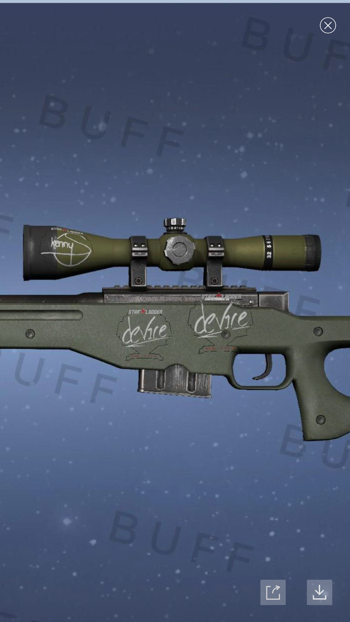 csgo有什么皮肤不怎么显眼但是贴上贴纸后就完全不一样了呢