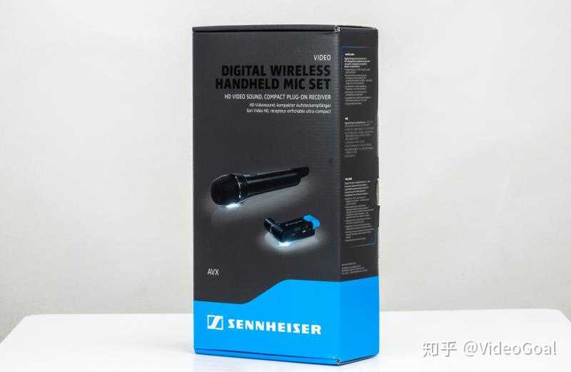 收到森海塞尔AVX无线麦,马上就来一波评测