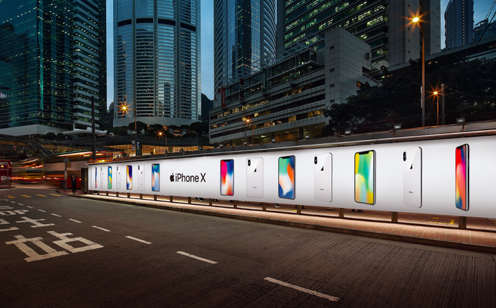 为何最近苹果的广告铺天盖地?