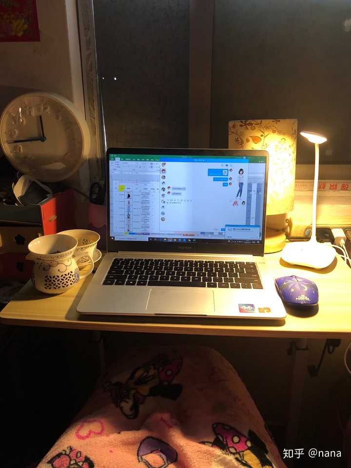 在家办公的你,工位是什么样的?