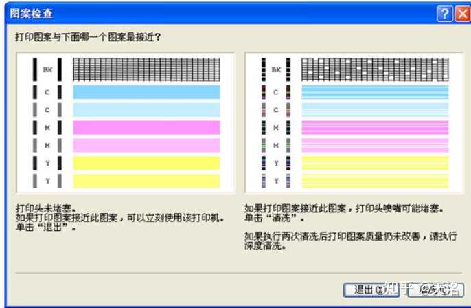 爱普生l485打印机打出的字体黑色是不清楚的其他颜色很清楚怎么回事