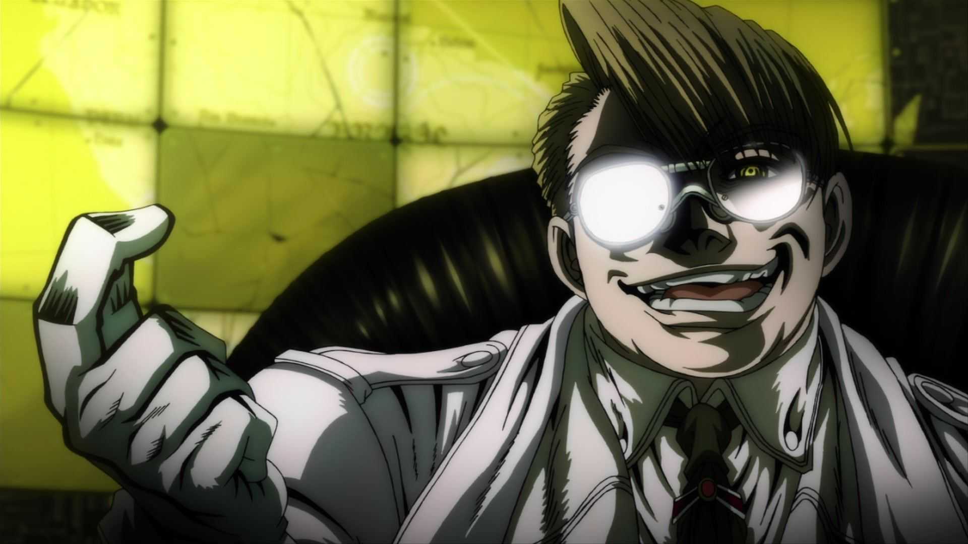 少校,名言"诸君,我喜欢战争"的创造者,出自平野耕太的漫画《hellsing