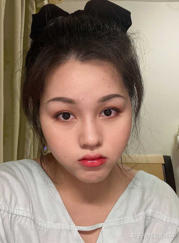 女生们素颜都是什么样的