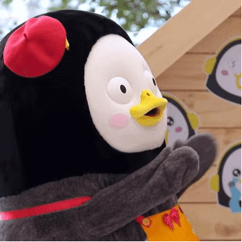 请问这只鸭鸭叫什么可以分享相关图片吗