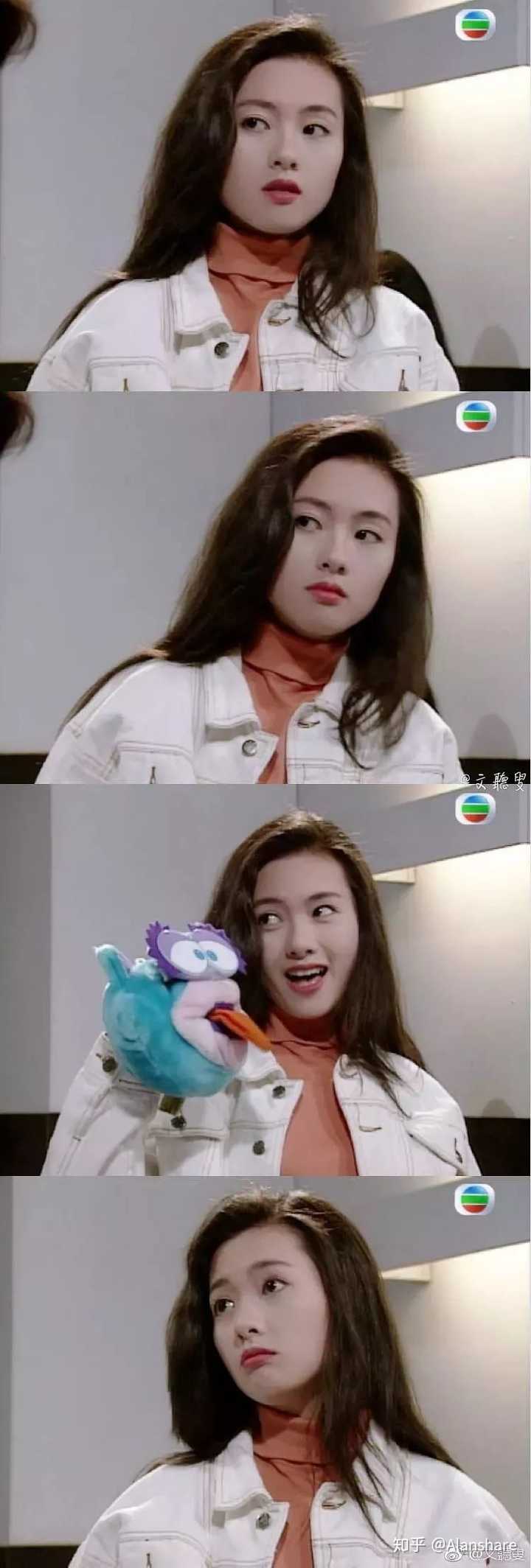 为什么八九十年代的香港女星这么惊艳,到现在的顶多只能算是漂亮?