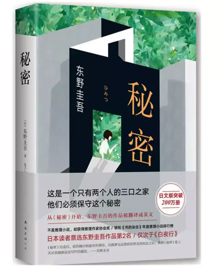 东野圭吾的小说中 哪些值得推荐 为什么 知乎