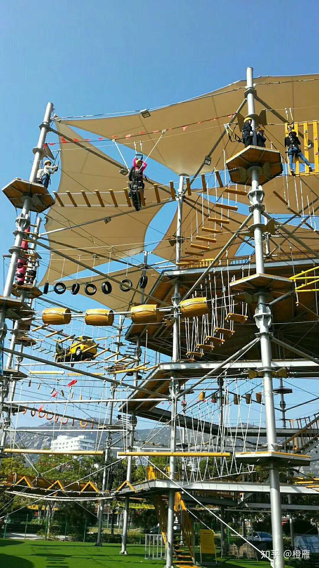 巽寮湾凤凰塔挑战自己胆量