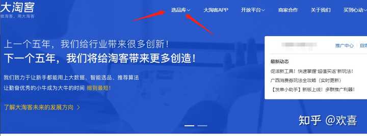 淘客网站哪个好些？