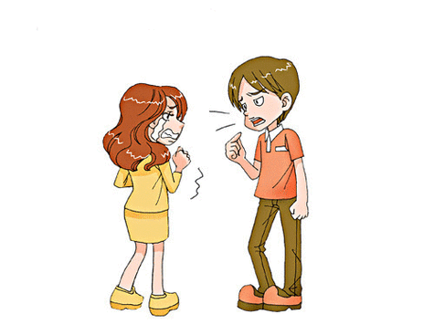 清泉青 的想法: 姐弟翻脸 | 山和家吵吵闹闹,不知道发生啥事儿.