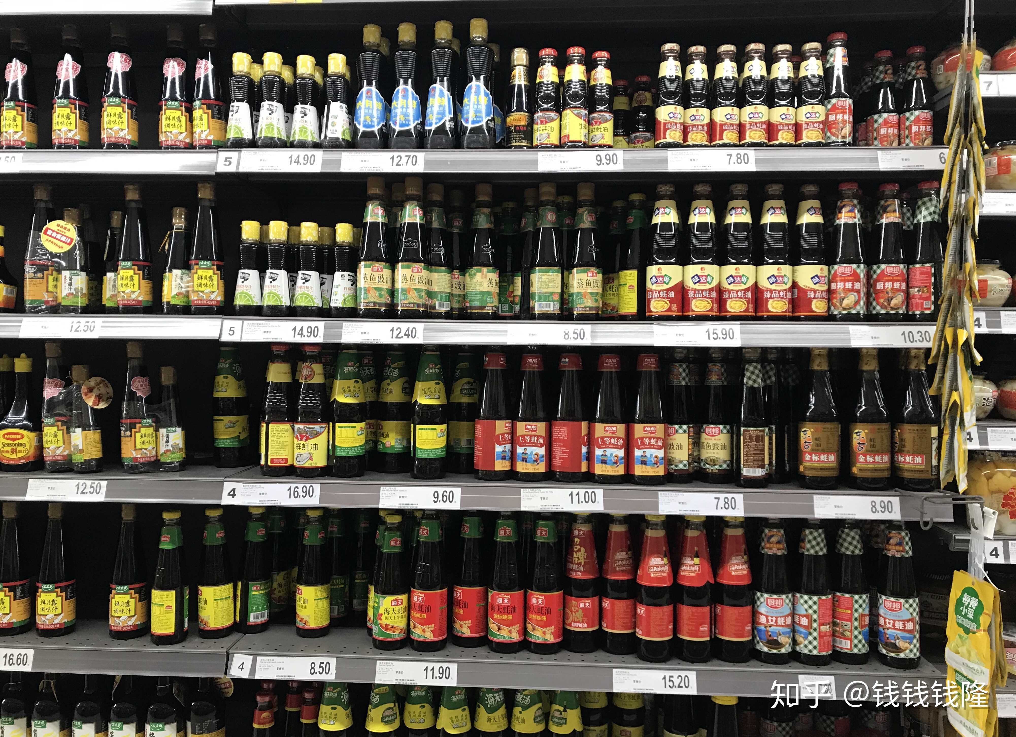 华与华给厨邦酱油做的陈列视觉(124列右… - 知乎