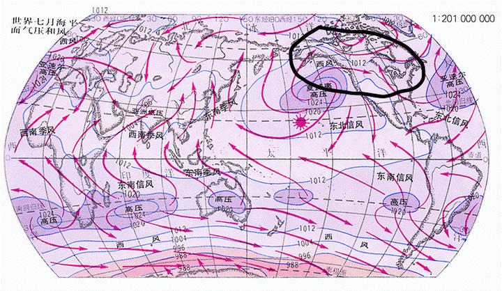 关注问题 67 写回答 地理 大气环流 美国城市 季风环流 局部气候