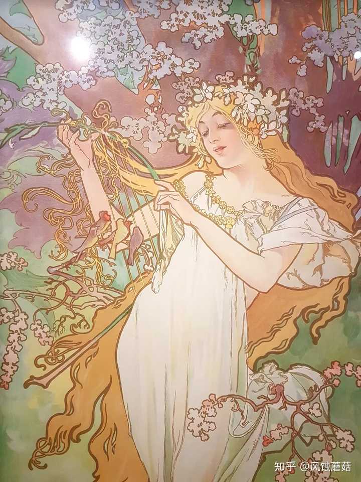 如何评价阿尔丰斯 穆夏 Alfons Mucha 知乎