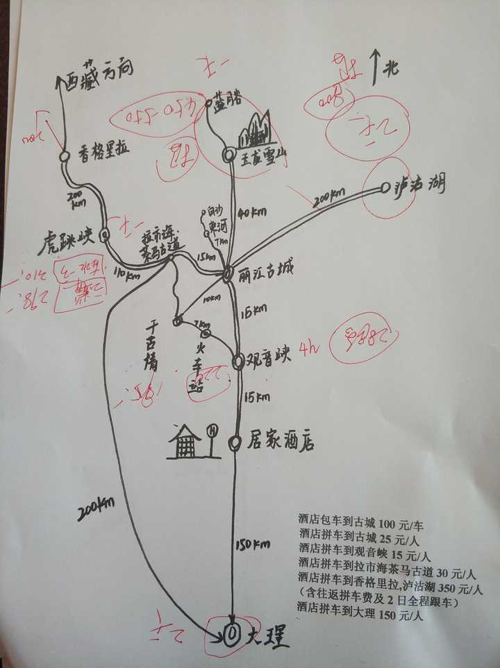 观音峡-拉市海-玉龙雪山- 泸沽湖