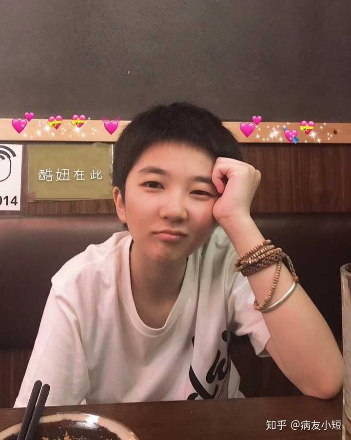 女生超短发,比男生还帅是种什么体验?
