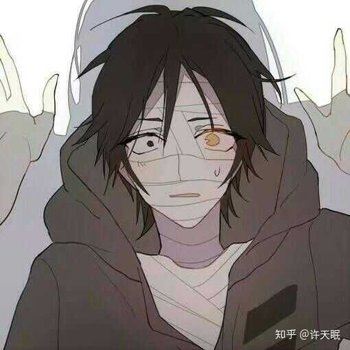 由于这是一部 由恐怖游戏改编的恋爱番,而此头像主人公为动漫女主