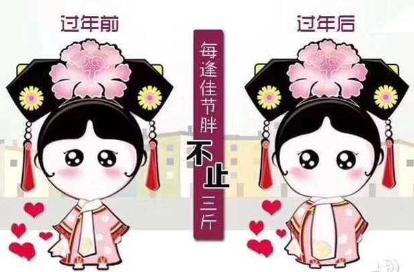 每逢佳节胖三斤 我就是那个胖了三斤的人… - 知乎