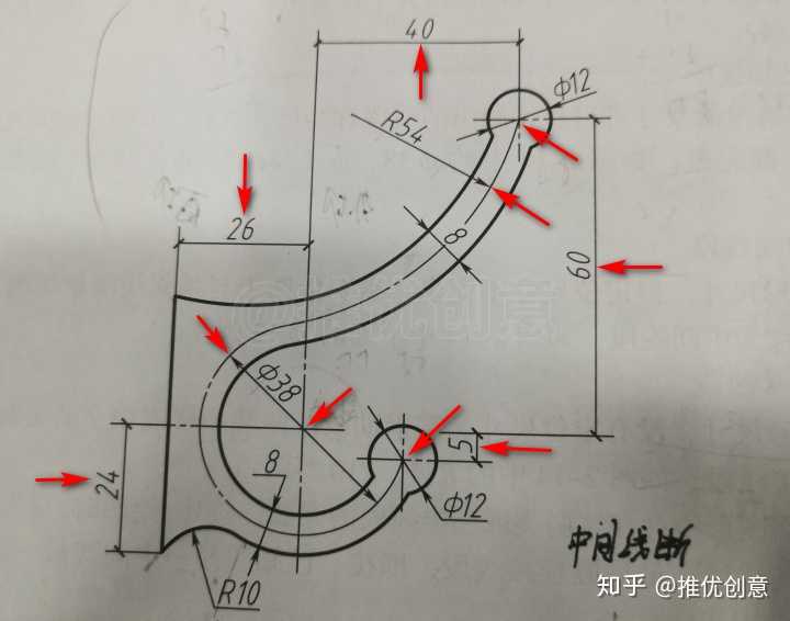 对于一个制图萌新来说这个手工制图