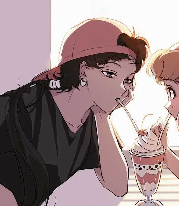 有两人用的闺蜜头像吗?