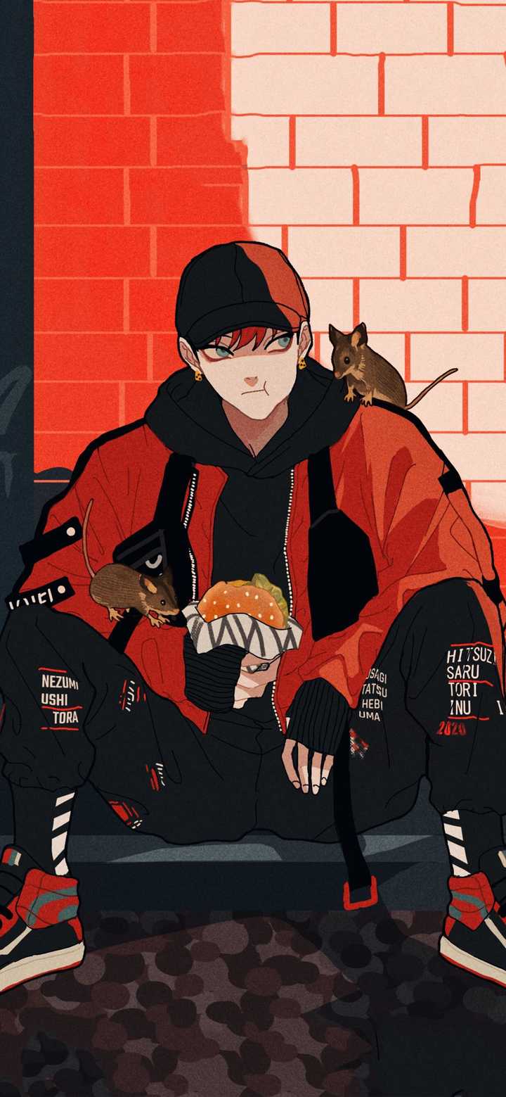 有没有好看的属于男生的壁纸?