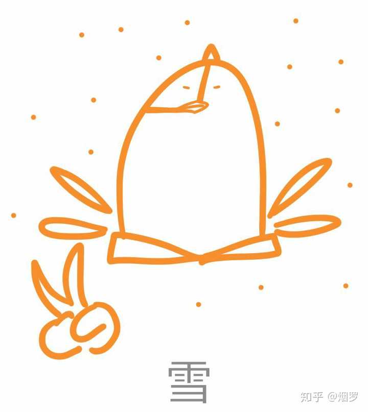 qq画图红包"雪"怎么画?