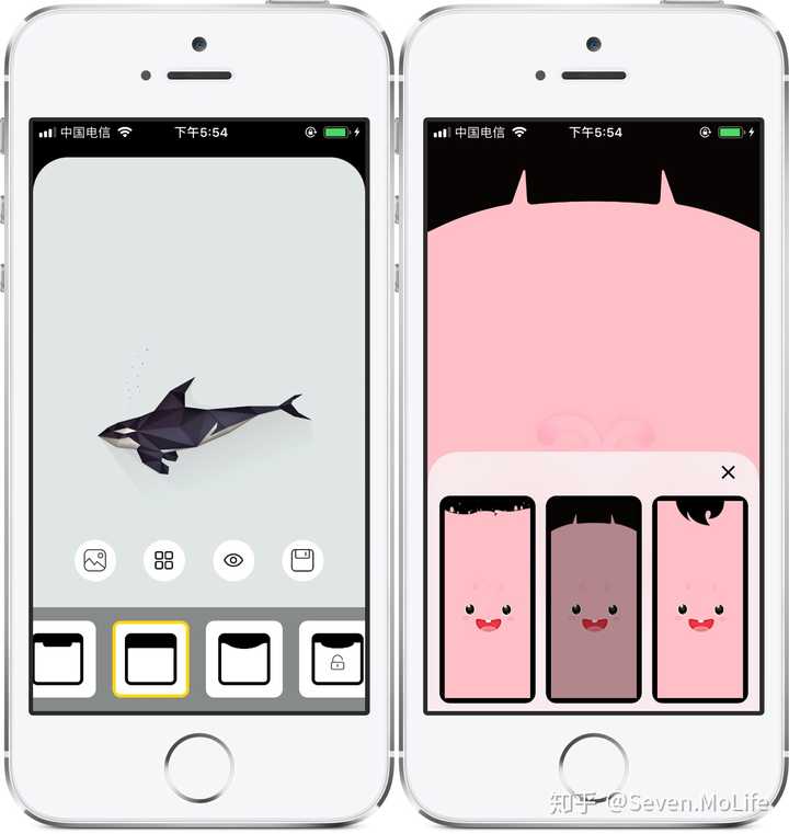 Ios 上优秀的壁纸app 有哪些 知乎