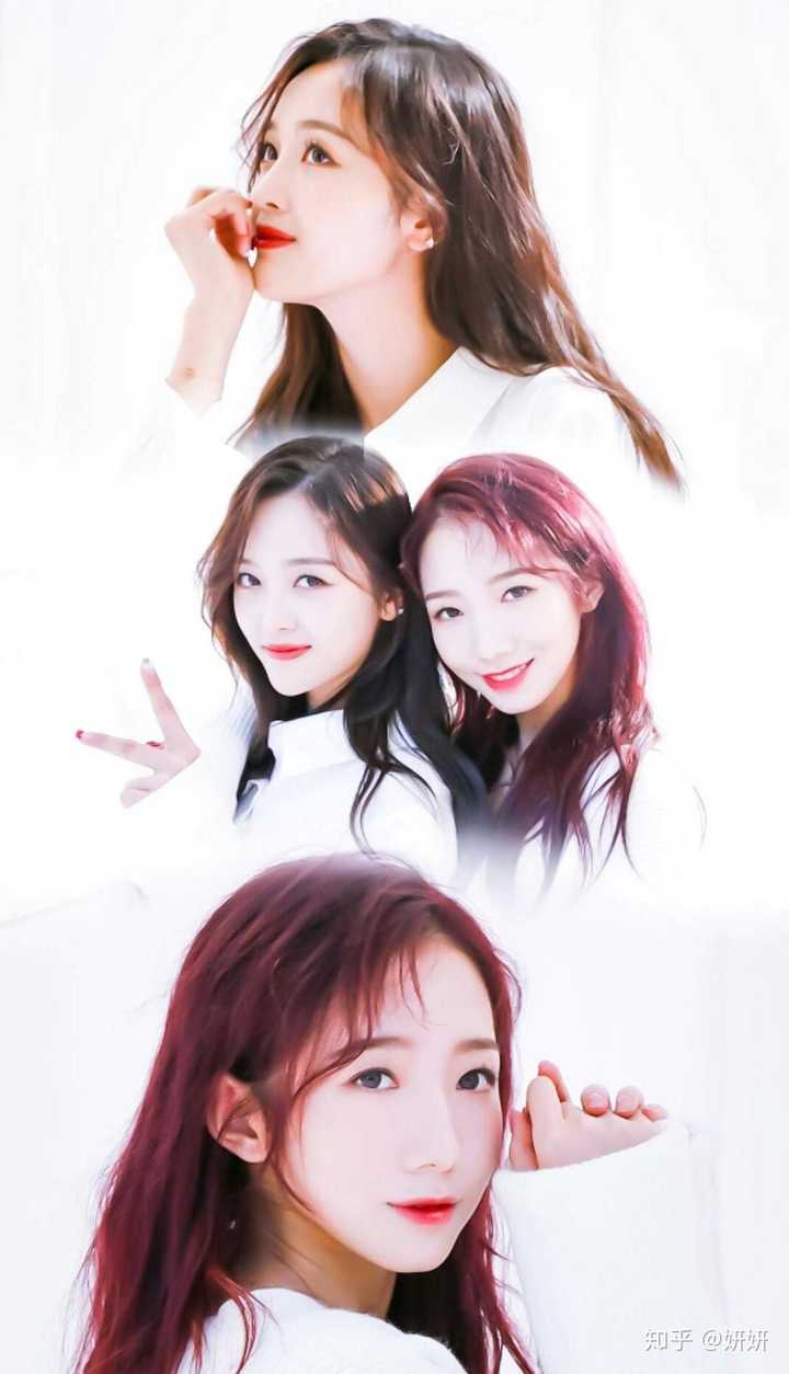 本来是纯仪圆的 看了大爬梯 美宣一起跳无限大梦想突然被美岐吸粉了