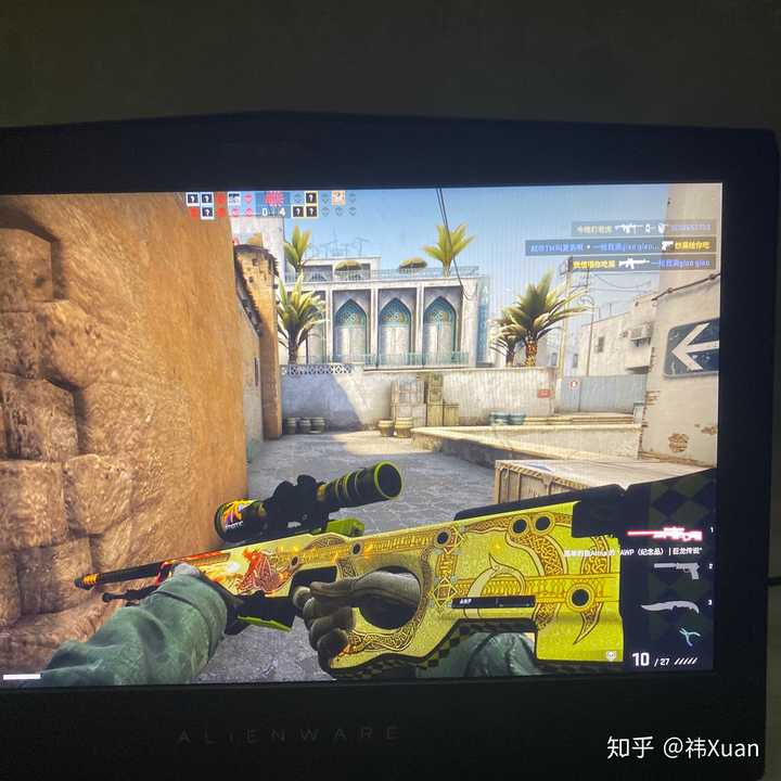 cs:go捡到龙狙是什么体验?