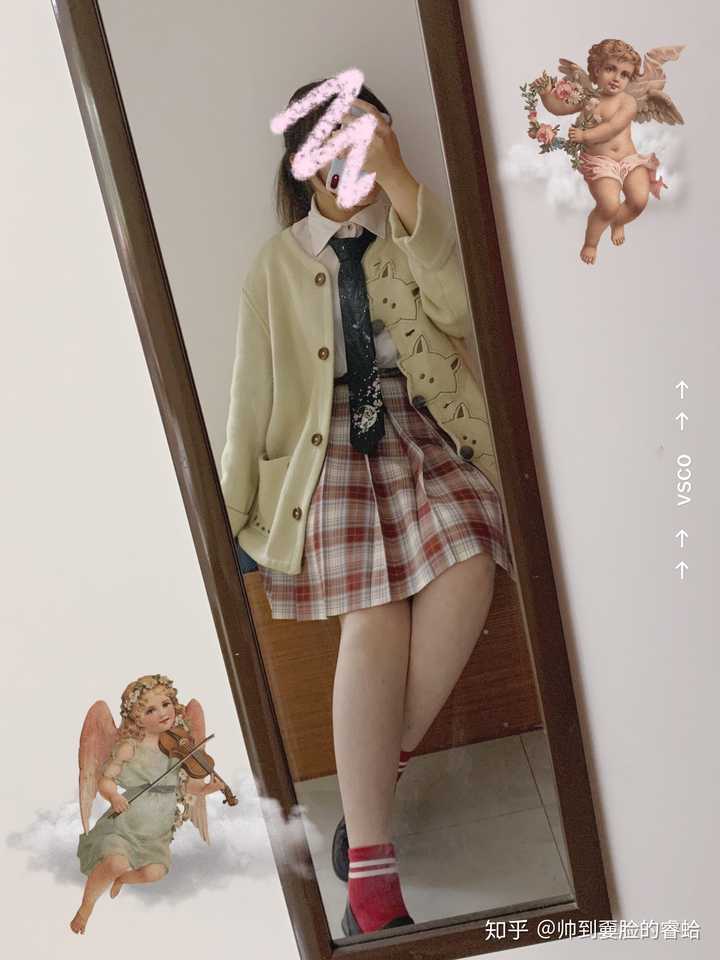 胖女孩可以穿jk制服嗎?