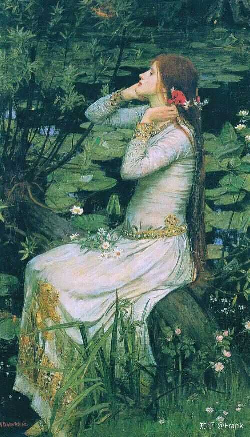 《奥菲利娅 》 ophelia