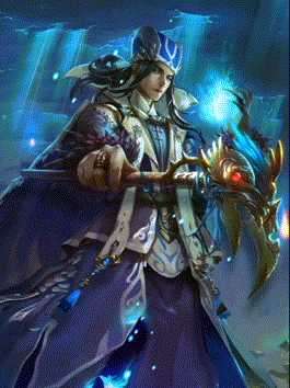 罕见的界司马懿原画动态版