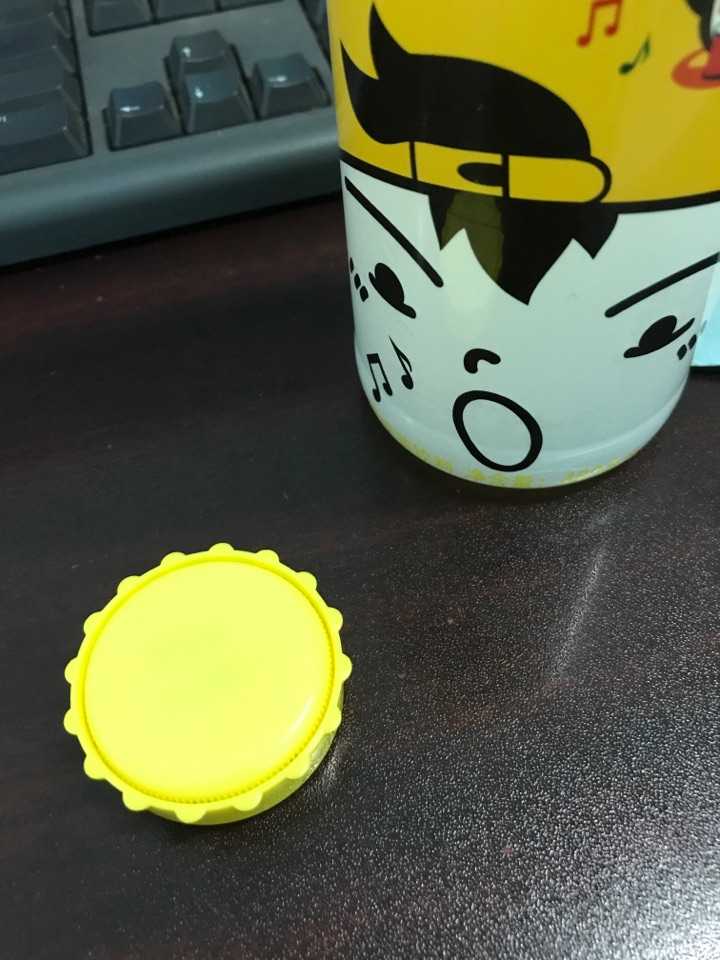 为什么小茗同学有两层盖子?